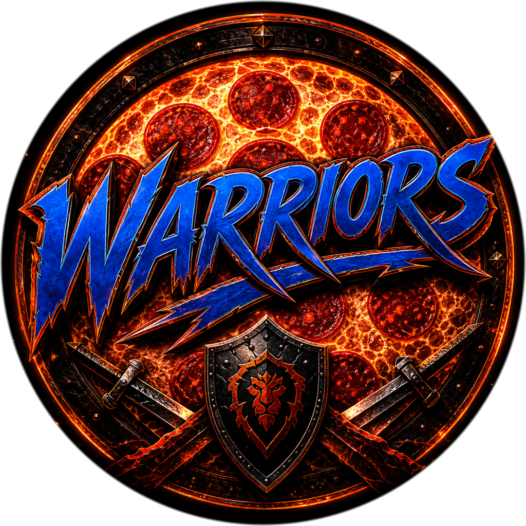 Pizza Warriors guild crest